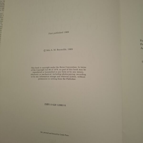 Everything You Do Is A Portrait Of Yourself: Dorothy Kay – Marjorie Reynolds secondhand book