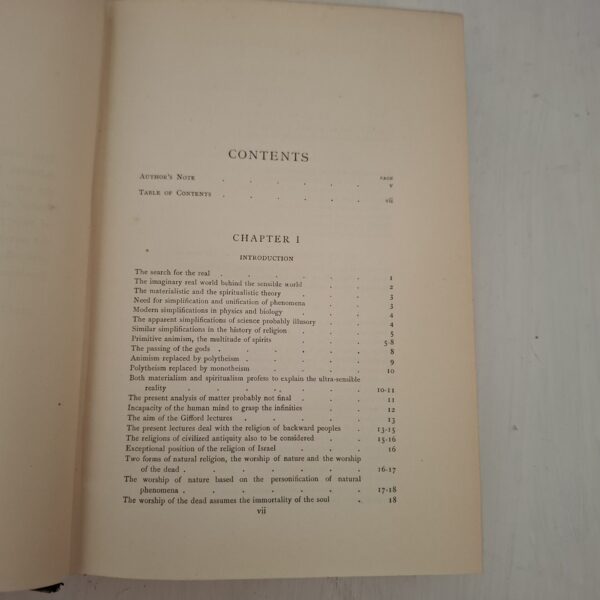 The Worship Of Nature, Volume I – J. G. Frazer secondhand book