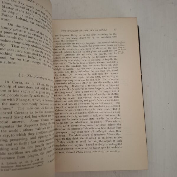 The Worship Of Nature, Volume I – J. G. Frazer secondhand book