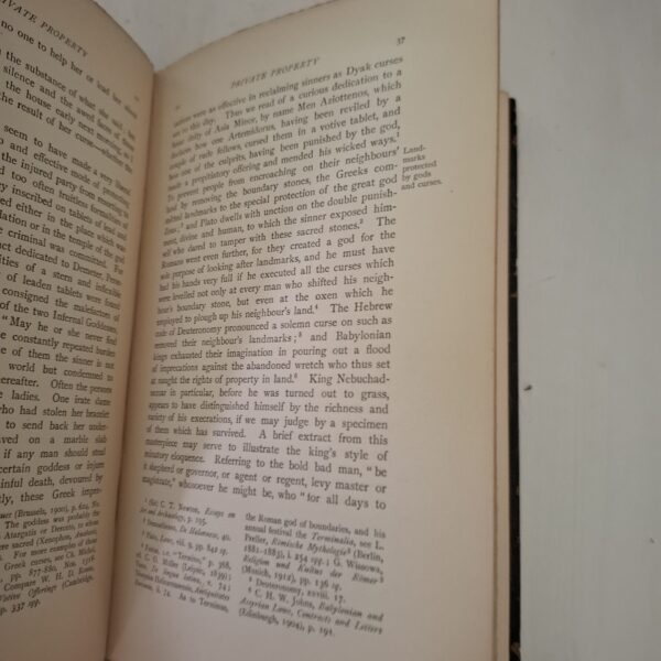 Psyche’s Task: A Discourse Concerning The Influence Of Superstition On The Growth Of Institutions – J. G. Frazer secondhand book