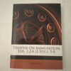 British War Office: Treatise On Ammunition – Eds. 1,2,4 [2 Eds.], 5-8 secondhand book