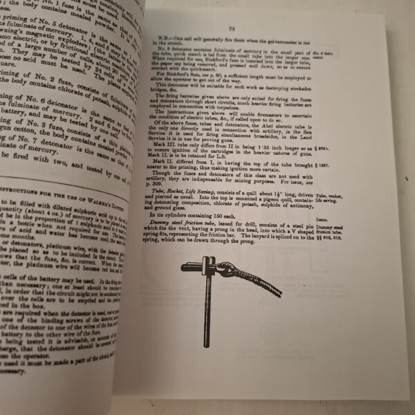 British War Office: Treatise On Ammunition – Eds. 1,2,4 [2 Eds.], 5-8 secondhand book