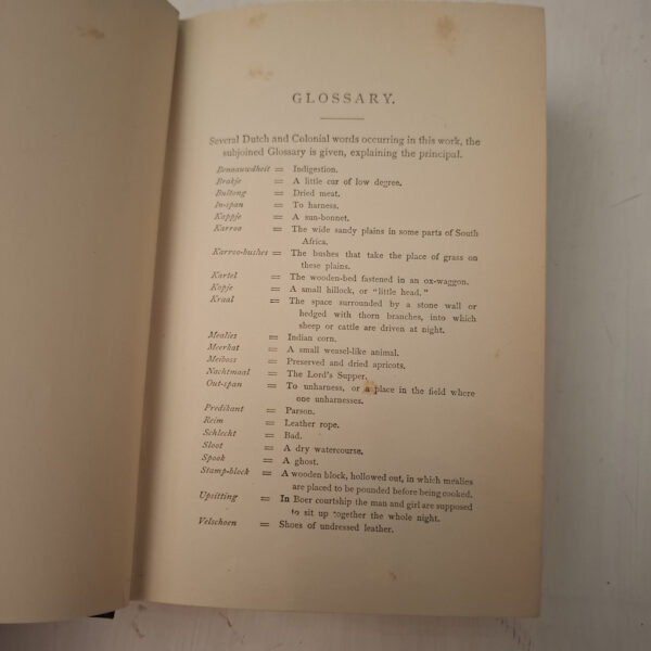 The Story Of An African Farm – Olive Schreiner secondhand book