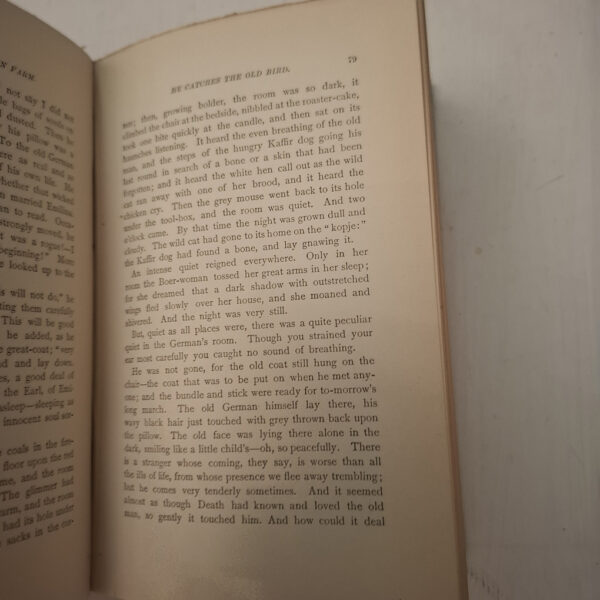 The Story Of An African Farm – Olive Schreiner secondhand book