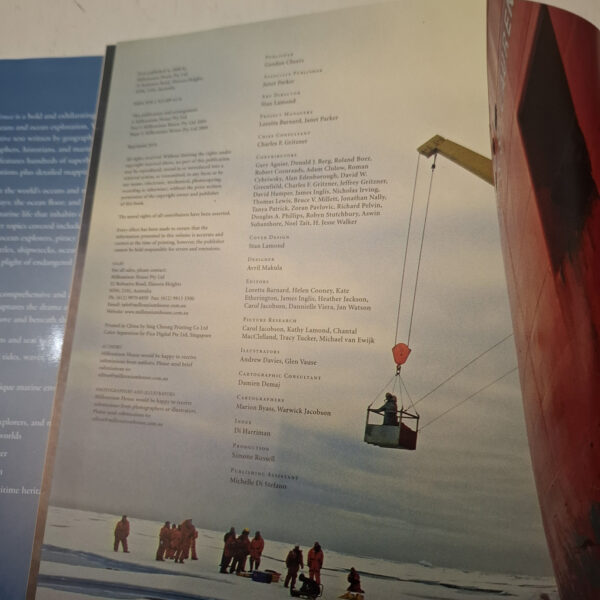 Maritimea: Above And Beneath The Waves: The Illustrated Guide To The Maritime World – Charles F. Gritzner secondhand book