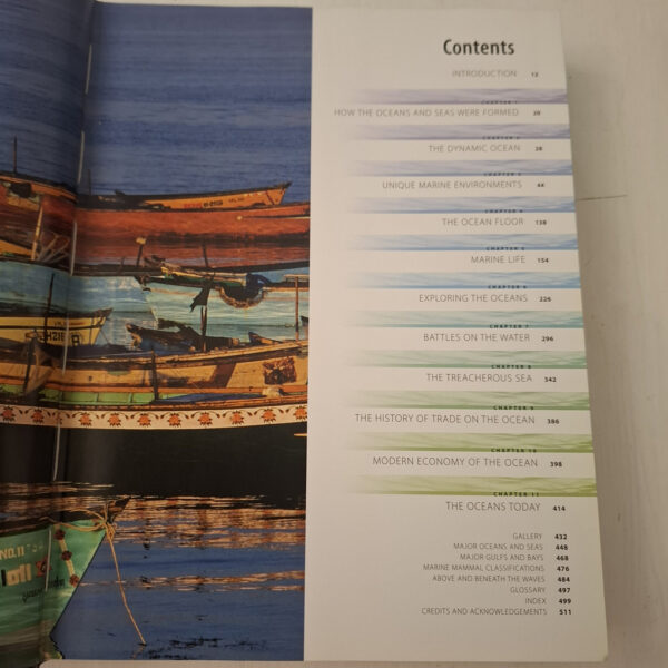 Maritimea: Above And Beneath The Waves: The Illustrated Guide To The Maritime World – Charles F. Gritzner secondhand book