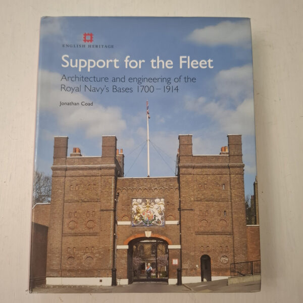 Support For The Fleet – Jonathan Coad secondhand book