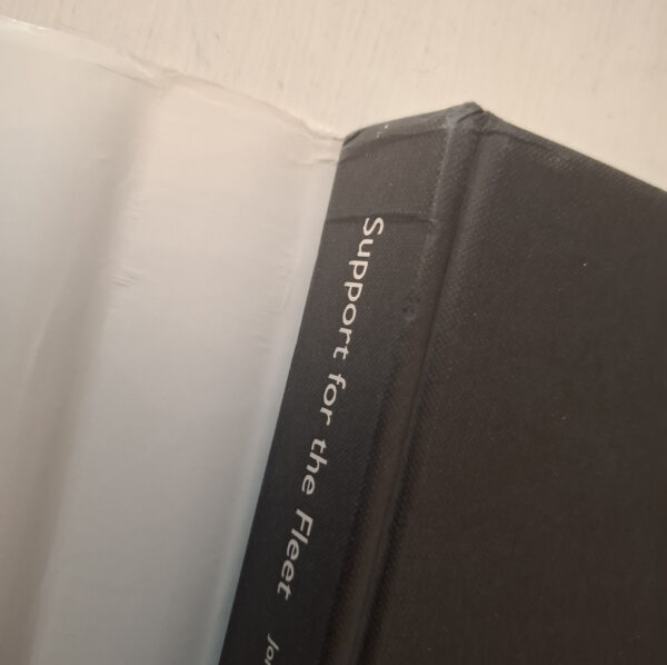 Support For The Fleet – Jonathan Coad secondhand book
