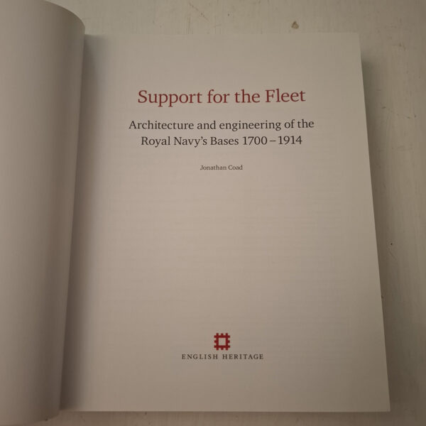 Support For The Fleet – Jonathan Coad secondhand book