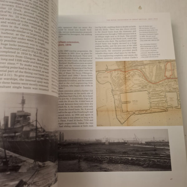 Support For The Fleet – Jonathan Coad secondhand book