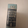 British Battleships: Warrior 1860 To Vanguard 1950 – Oscar Parkes secondhand book