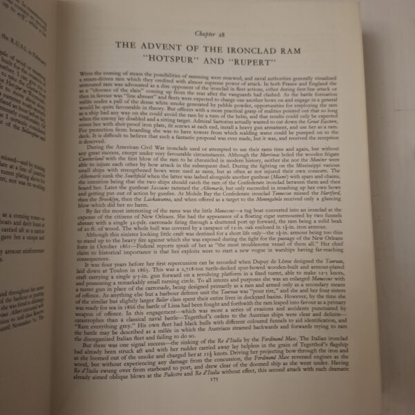 British Battleships: Warrior 1860 To Vanguard 1950 – Oscar Parkes secondhand book