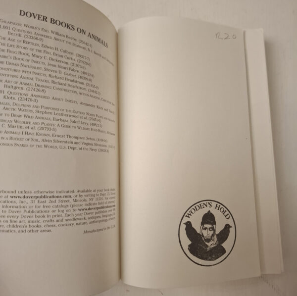 Bats: Biology, Behavior And Folklore – Glover Morrill Allen secondhand book