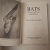 Bats: Biology, Behavior And Folklore – Glover Morrill Allen secondhand book