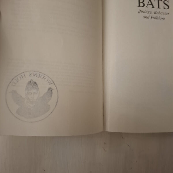 Bats: Biology, Behavior And Folklore – Glover Morrill Allen secondhand book
