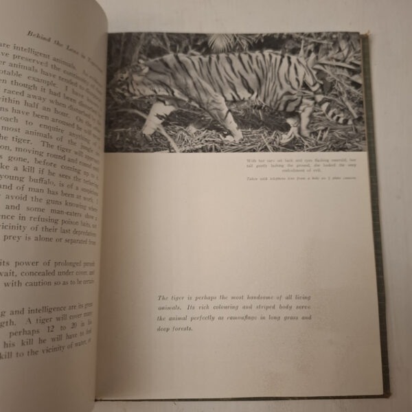 20251211_212025 Behind The Lens In Tigerland – Arthur Musselwhite secondhand book