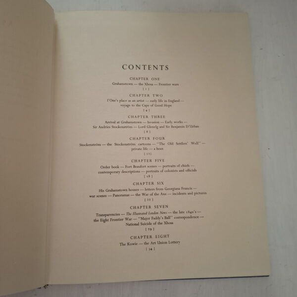 Frederick I’ons, Artist – Redgrave, Bradlow secondhand book