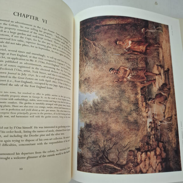 Frederick I’ons, Artist – Redgrave, Bradlow secondhand book