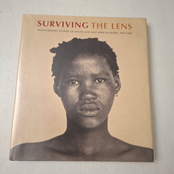 Surviving The Lens – Stevenson, Graham-Stewart secondhand book