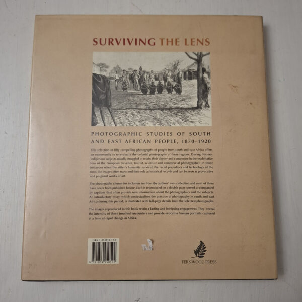 Surviving The Lens – Stevenson, Graham-Stewart secondhand book