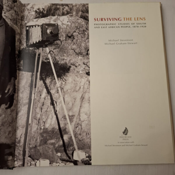 Surviving The Lens – Stevenson, Graham-Stewart secondhand book
