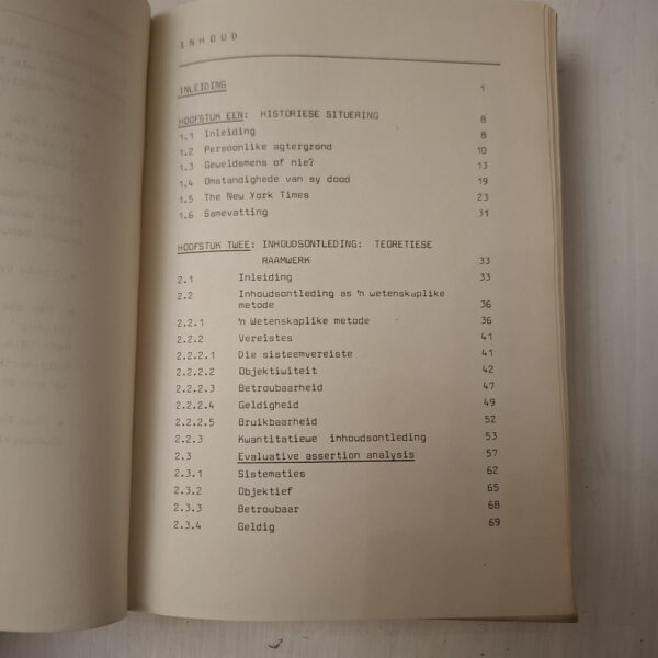 The New York Times En Die Geval Steve Biko – Attie Marthinius Gerber secondhand book