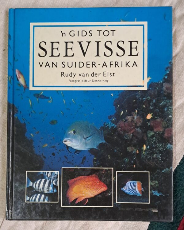 ‘n Gids Tot Seevisse Van Suider-Afrika – Rudy Van Der Elst secondhand book