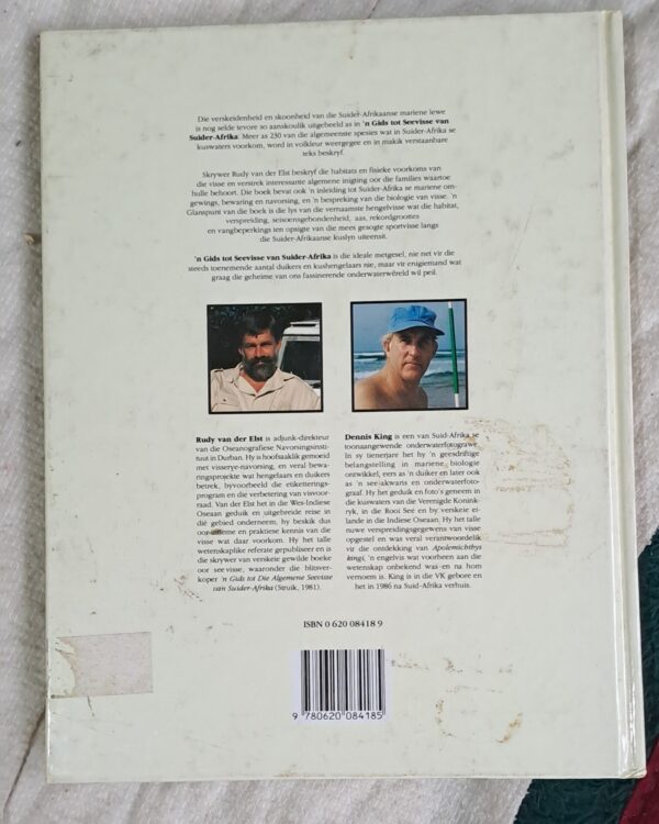 ‘n Gids Tot Seevisse Van Suider-Afrika – Rudy Van Der Elst secondhand book