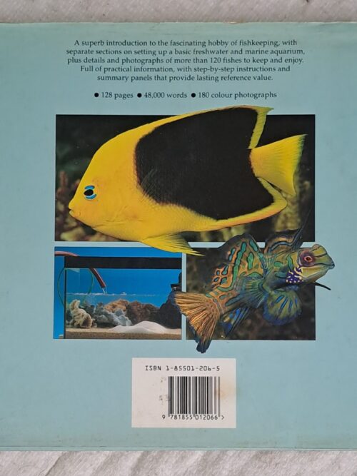 A Practical Guide To Tropical Aquarium Fish – Richard Crow, Dave Keeley secondhand book