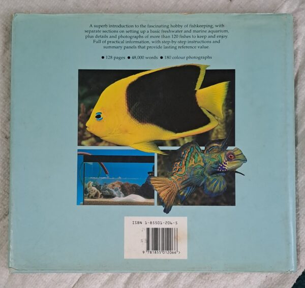 A Practical Guide To Tropical Aquarium Fish – Richard Crow, Dave Keeley secondhand book