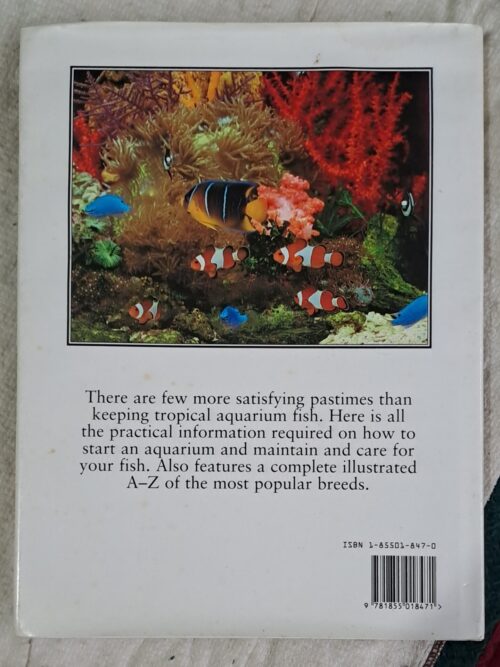 How To Keep Tropical Aquarium Fish – Jonathan Stuart secondhand book