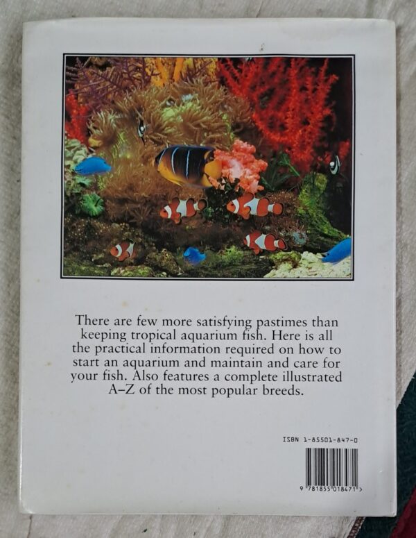 How To Keep Tropical Aquarium Fish – Jonathan Stuart secondhand book