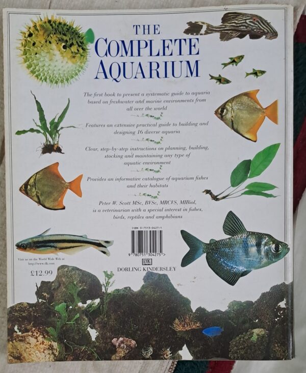 20251231_165038 The Complete Aquarium – Peter W. Scott secondhand book