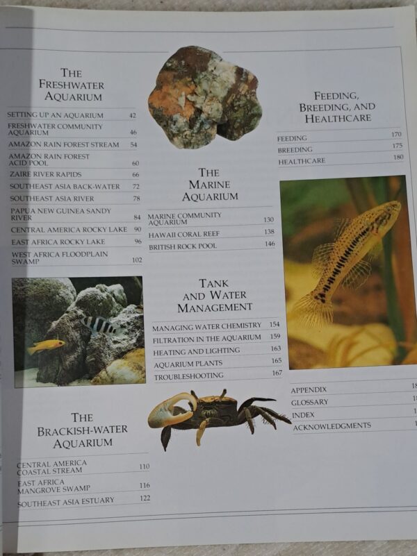 20251231_165118 The Complete Aquarium – Peter W. Scott secondhand book