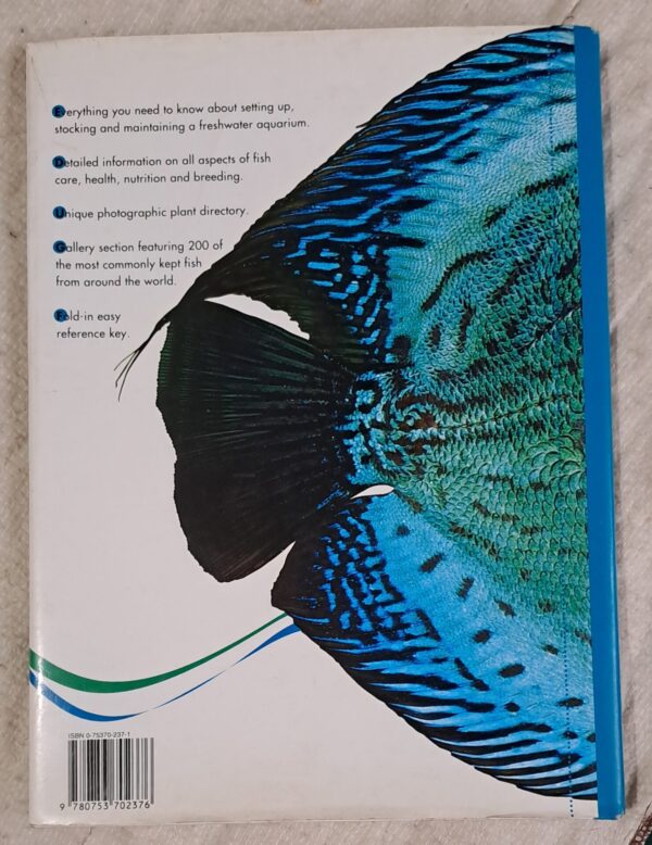 Tropical Freshwater Fish – David Alderton secondhand book