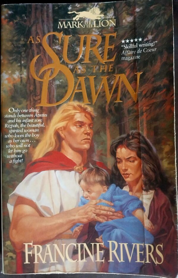 As Sure As The Dawn – Francine Rivers secondhand book