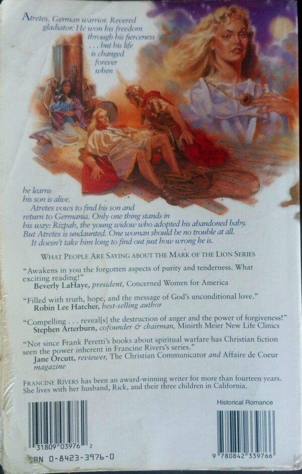 As Sure As The Dawn – Francine Rivers secondhand book