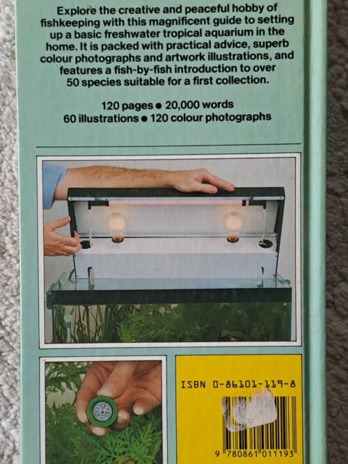 A Fishkeeper’s Guide To The Tropical Aquarium – Dick Mills secondhand book
