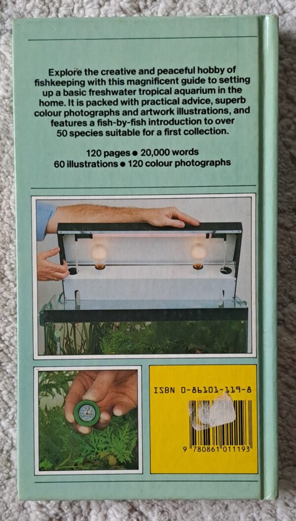20260101_170535 A Fishkeeper’s Guide To The Tropical Aquarium – Dick Mills secondhand book