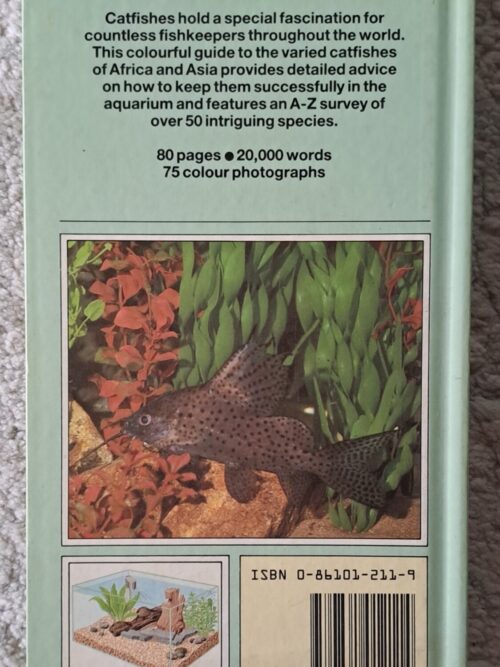A Fishkeeper’s Guide To African & Asian Catfishes – David Sands secondhand book
