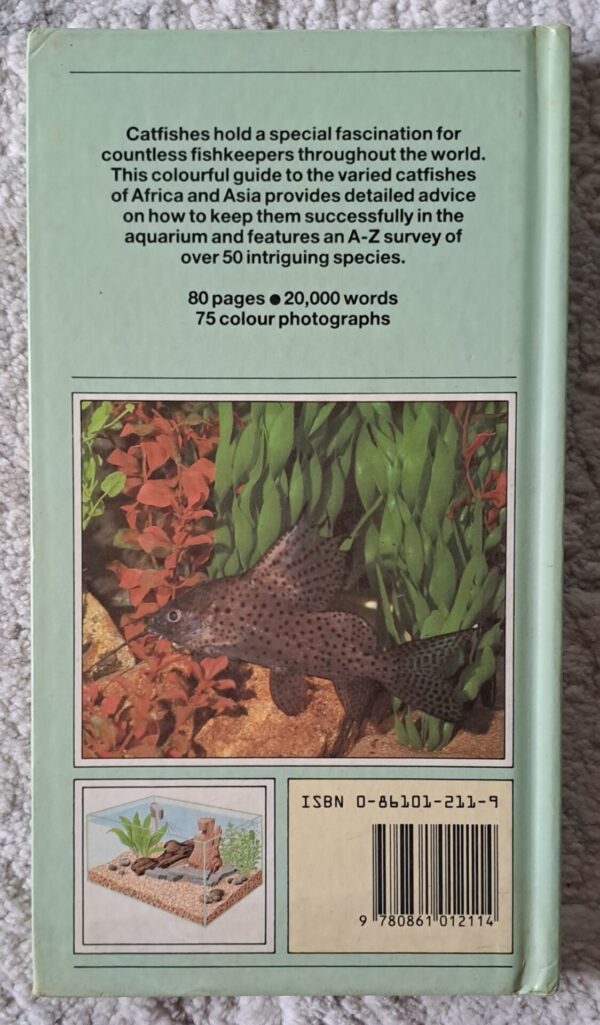 20260101_170641 A Fishkeeper’s Guide To African & Asian Catfishes – David Sands secondhand book