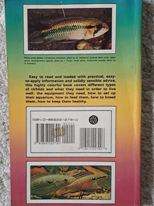 Cichlids: A Complete Introduction – Robert J. Goldstein secondhand book