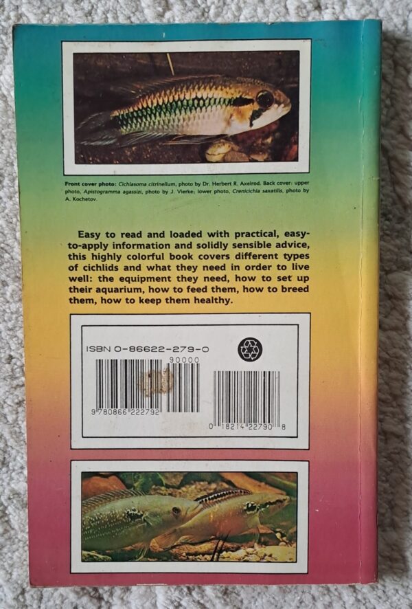 Cichlids: A Complete Introduction – Robert J. Goldstein secondhand book