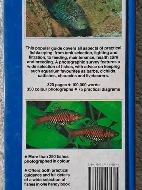 A Popular Guide To Tropical Aquarium Fishes – Dirk Mills secondhand book