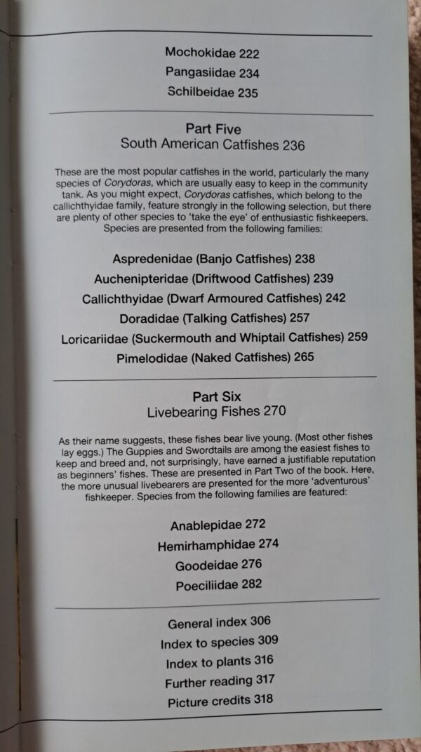 A Popular Guide To Tropical Aquarium Fishes – Dirk Mills secondhand book