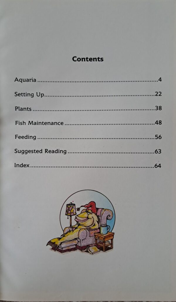 A Step By Step Book About Setting Up An Aquarium – Cliff W. Emmens secondhand book