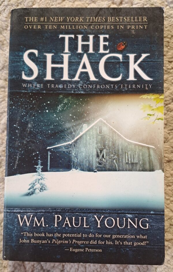 The Shack – William Paul Young secondhand book