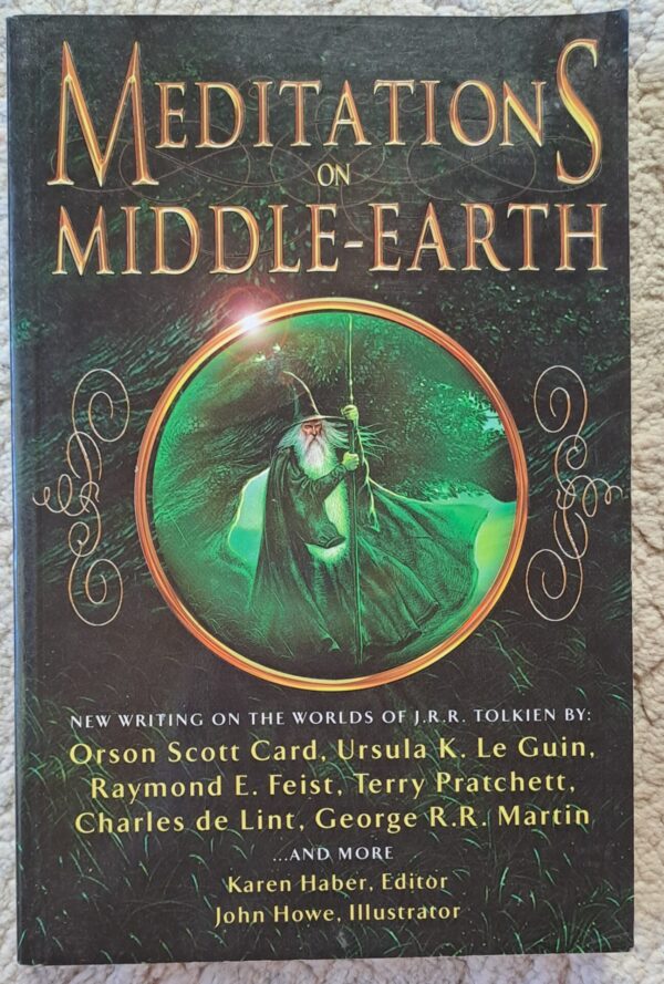 Meditations On Middle-Earth - Karen Haber Meditations On Middle-Earth – Karen Haber secondhand book
