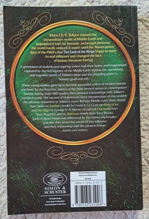 20260107_102352 Meditations On Middle-Earth – Karen Haber secondhand book