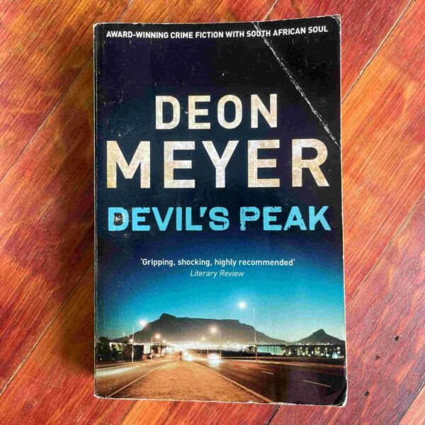 Devil’s Peak – Deon Meyer secondhand book